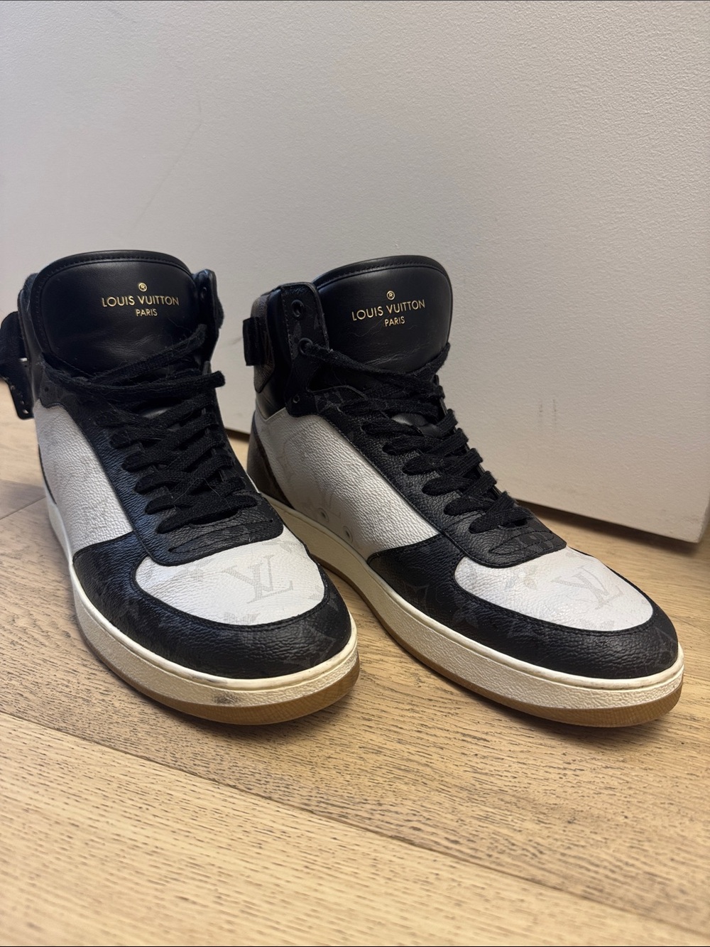 Louis Vuitton Men’s Rivoli Sneakers Boots